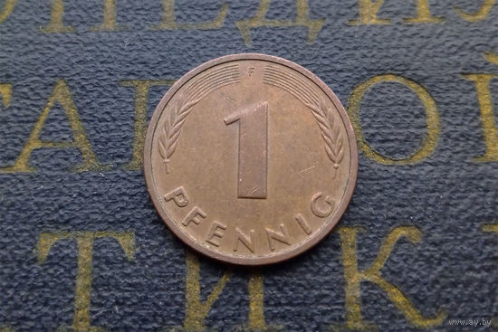 1 пфенниг 1994 (F) Германия ФРГ #08