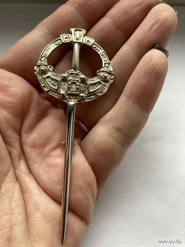 Брошь Кинжал Килтовая Кельтская Англия 60-е
