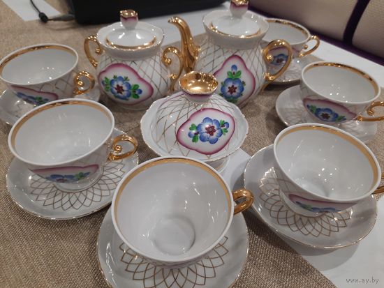 Сервиз чайный, Сумской фарф.завод,1974-1991 гг.