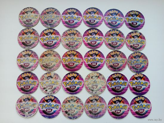 Фишки Покемон