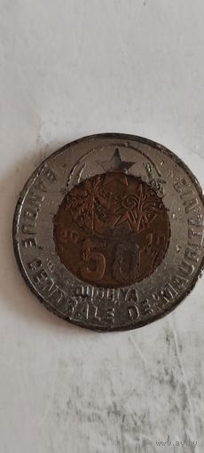 Мавритания 50 угия 2010