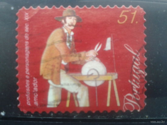 Португалия, 1999. Стандарт. Точилка для ножниц