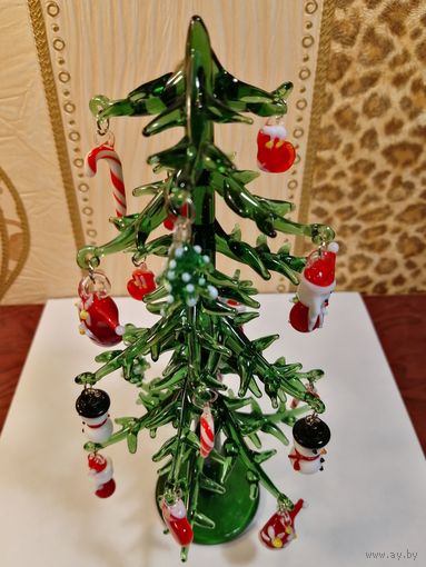 Ёлка Венецианское стекло о. Мурано, Венеция
