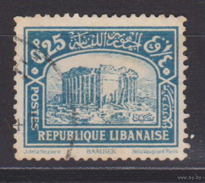 Архитектура Ливан 1930 год лот 9