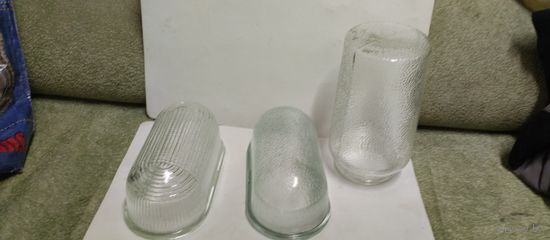 Плафоны для улиц или производственных помещений из СССР