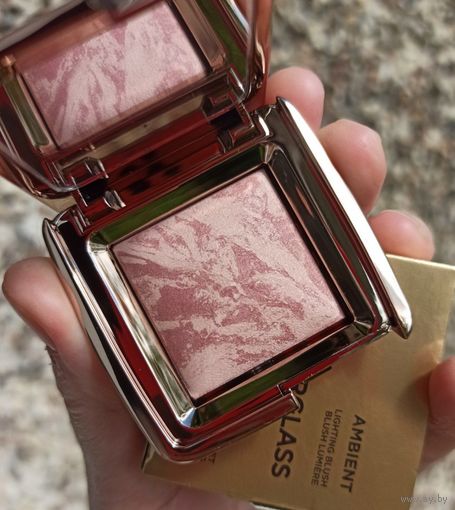Миниверсия румян Hourglass Ambient Lighting Blush 1.3 gr в оттенке Mood Exposure