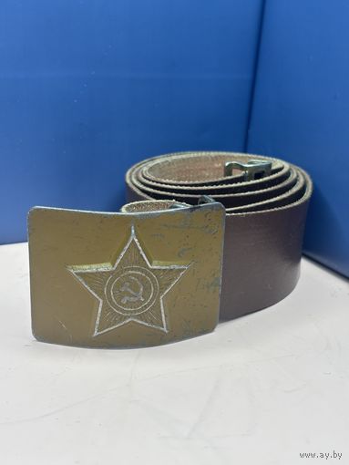 Ремень солдатский