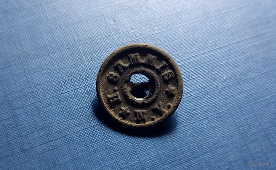 Пуговица PARIS. SOLIDITE. SAMMIS.