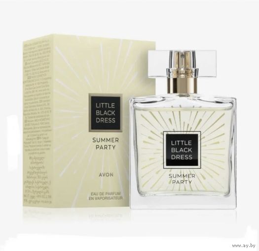 Парфюмерная вода Little Black Dress Summer Party Avon 50мл