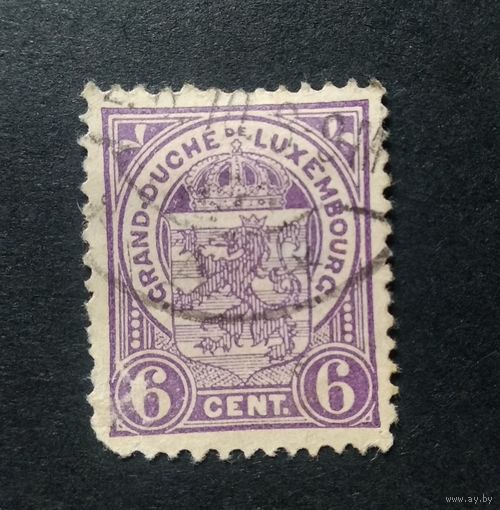 Люксембург \34С\1907 Стандарт Герб