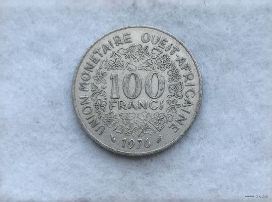 Werty71 Французская Западная Африка 100 франков 1976