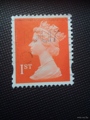 Великобритания. Стандарт. 1998г. гашеная