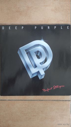 DEEP PURPLE - Perfect Strangers 84 Polydor Germany NM/EX+