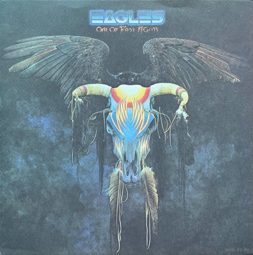 Eagles – One Of These Nights / JAPAN 1975
