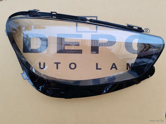 Стекло фары мерседес Е 213