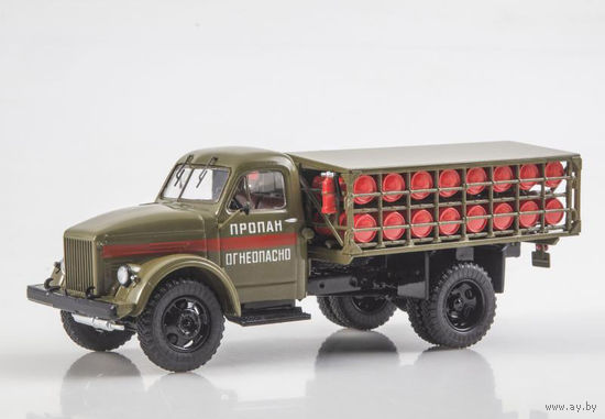 ГАЗ 51 газобалонный ГТК-32 (51) 1:43