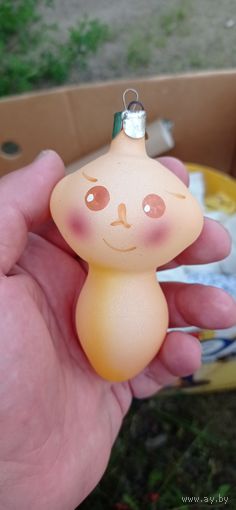 РЕДКАЯ ЁЛОЧНАЯ ИГРУШКА СССР ЧЕРВЯК КАТАЛОГ СОСТОЯНИЕ ! НА  ФОТО . ОРИГИНАЛ  .  Распродажа Коллекции !!! . Экспресс  Аукцион  не с рубля без МПЦ и прочего 3 ДНЯ  .Много лотов в продаже .