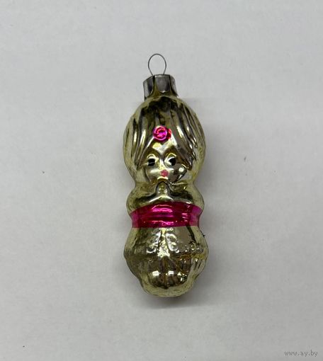 Игрушка ёлочная Маленький Мук СССР К.7