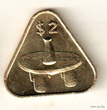 Острова Кука 2 доллар 2015