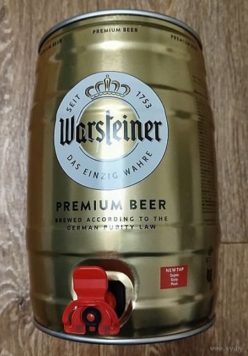 Бочонок-5л. Германия.