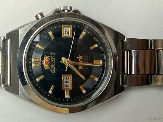 Часы ORIENT с автопозаводом (с рубля)