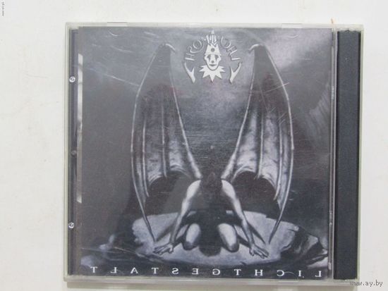 Диск. Фирменный диск. CD-диск Lacrimosa - Lichtgestalt (2)
