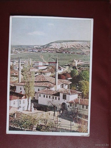 Почтовая открытка.СССР.1950г.
