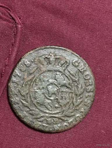 3 гроша Августа Понятовского (Польша)