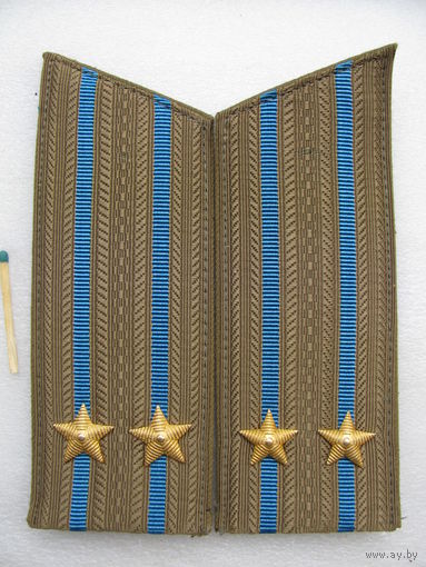 Погоны. Подполковник ВВС, ВДВ