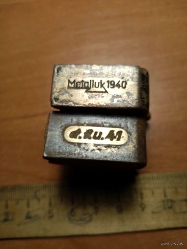 Ганс клемы связи с клеймами ww2