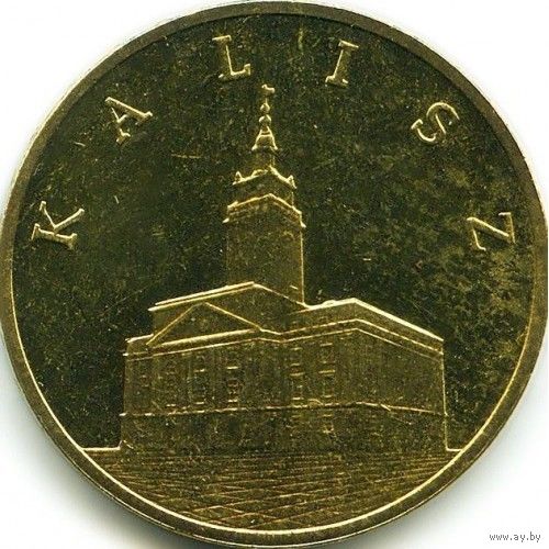 Польша 2 злотых, 2006 Древние города Польши - Калиш UNC