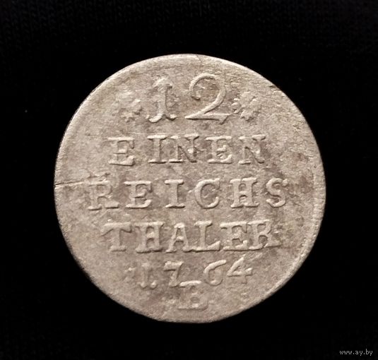 1/12 талера 1764