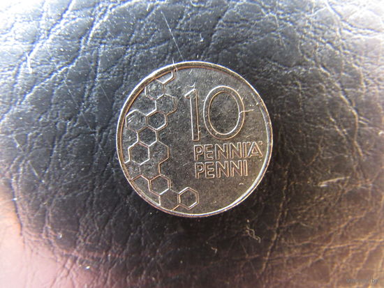 Финляндия. 10 пенни.1995. С 20 копеек. Распродажа коллекции. Смотрите другие лоты.