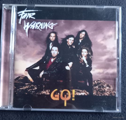 CD,(Japan) Fair Warning – Go!