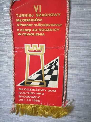 2 польских вымпела Шахматы и  Бег.