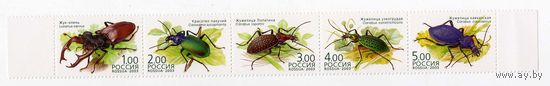 РОССИЯ 2003 ЖУКИ ФАУНА **  сцепка