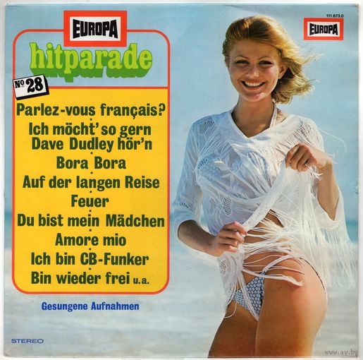 LP Orchester Udo Reichel 'Europa Hitparade 28'