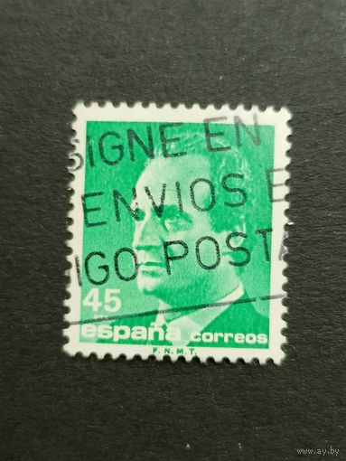 Испания 1985. Король Хуан Карлос I
