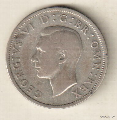 Великобритания 2 шиллинг (флорин) 1945