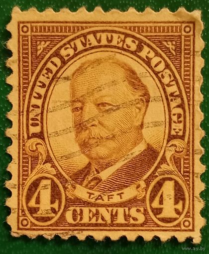 США 1930. 27-ий президент США Уильям Говард Тафт