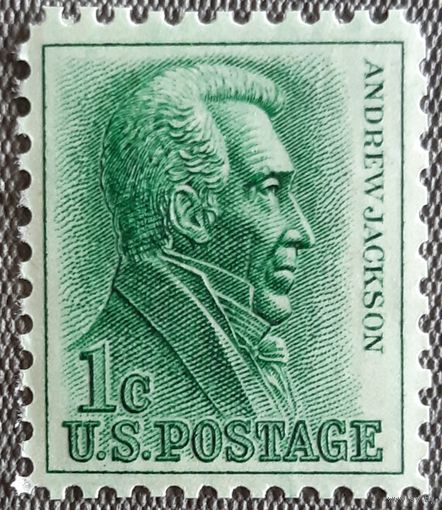 1963  Эндрю Джексон США