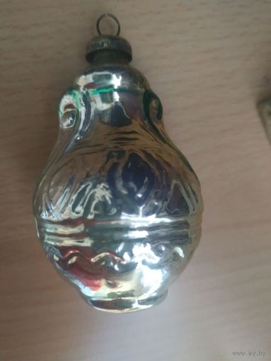 Игрушка елочная советская