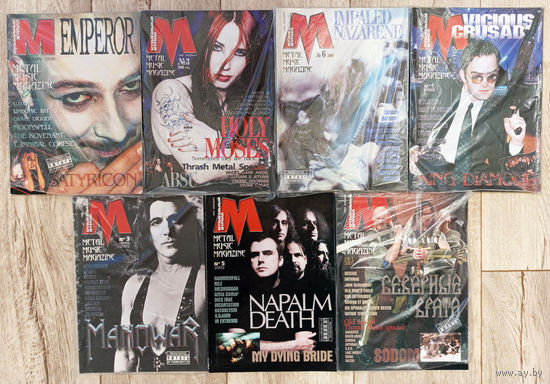 М - Музыкальный журнал