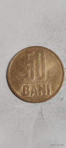 Румыния 50 бан 2008