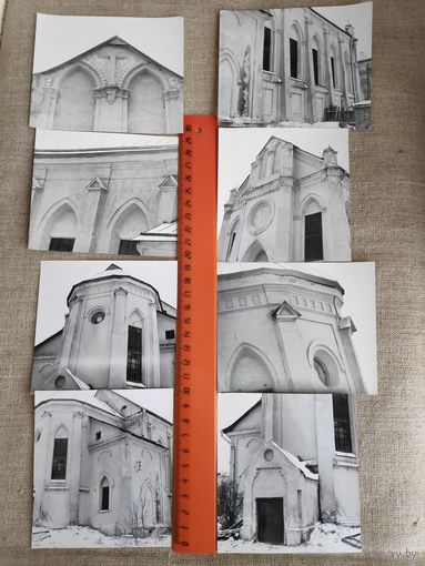 Фотографии. Костёл Святой Троицы (Святого Роха), Минск. Середина 70-х гг. ХХ века.