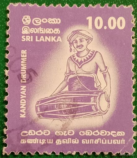 Шри Ланка 2001. Кандийский барабанщик