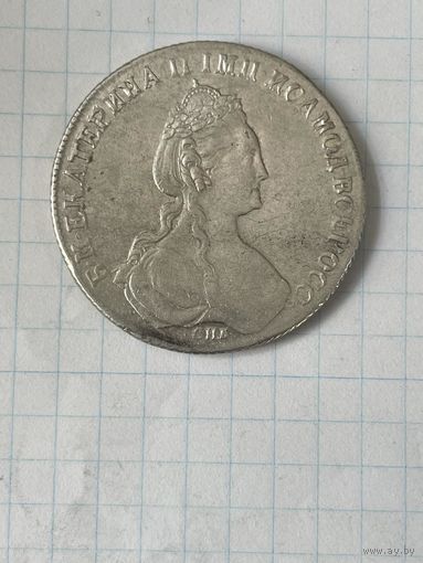 Рубль 1781
