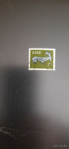 Ирландия. Стандарт. 1974г. гашеная