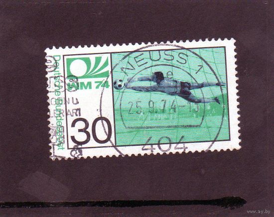 Германия. Чемпионат мира по футболу.1974