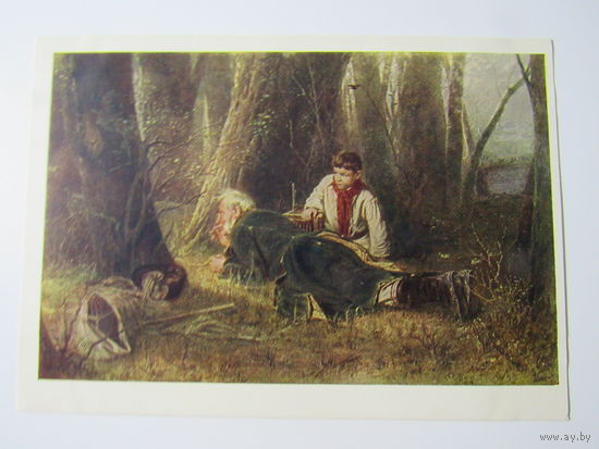 Перов. Птицелов. 1956